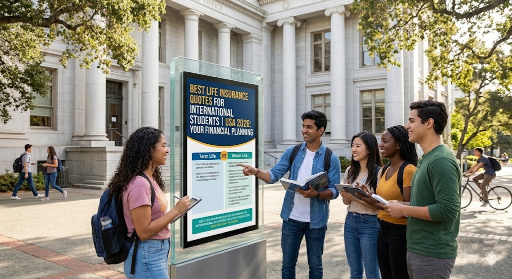 best life insurance quotes for international students usa 2026 financial planning