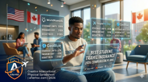 Best Student Travel Insurance 2026 Top Picks AfterHSC
