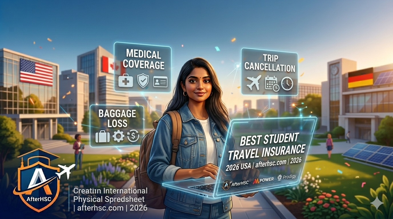 Best Student Travel Insurance 2026 Top Picks AfterHSC