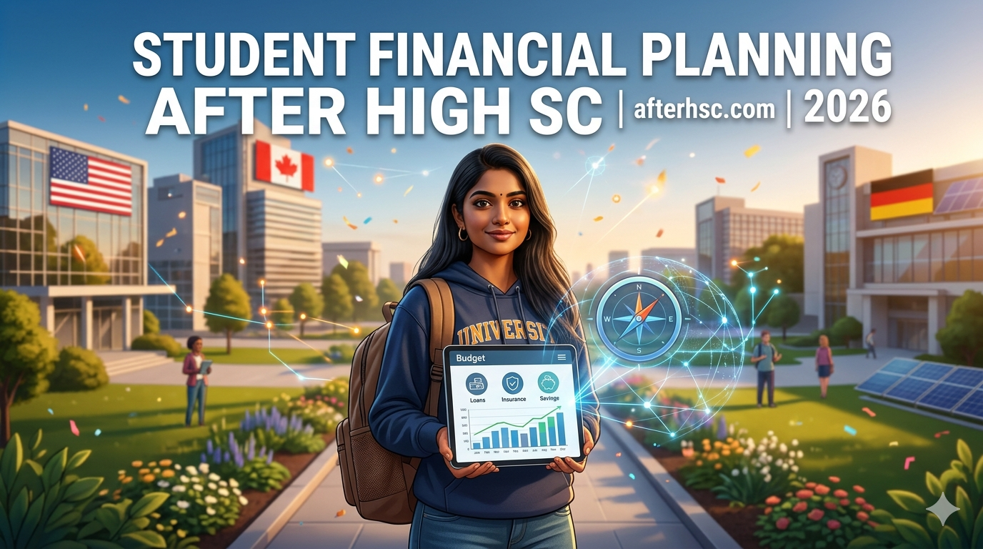 Financial Planning After High School 2026 Student Guide AfterHSC