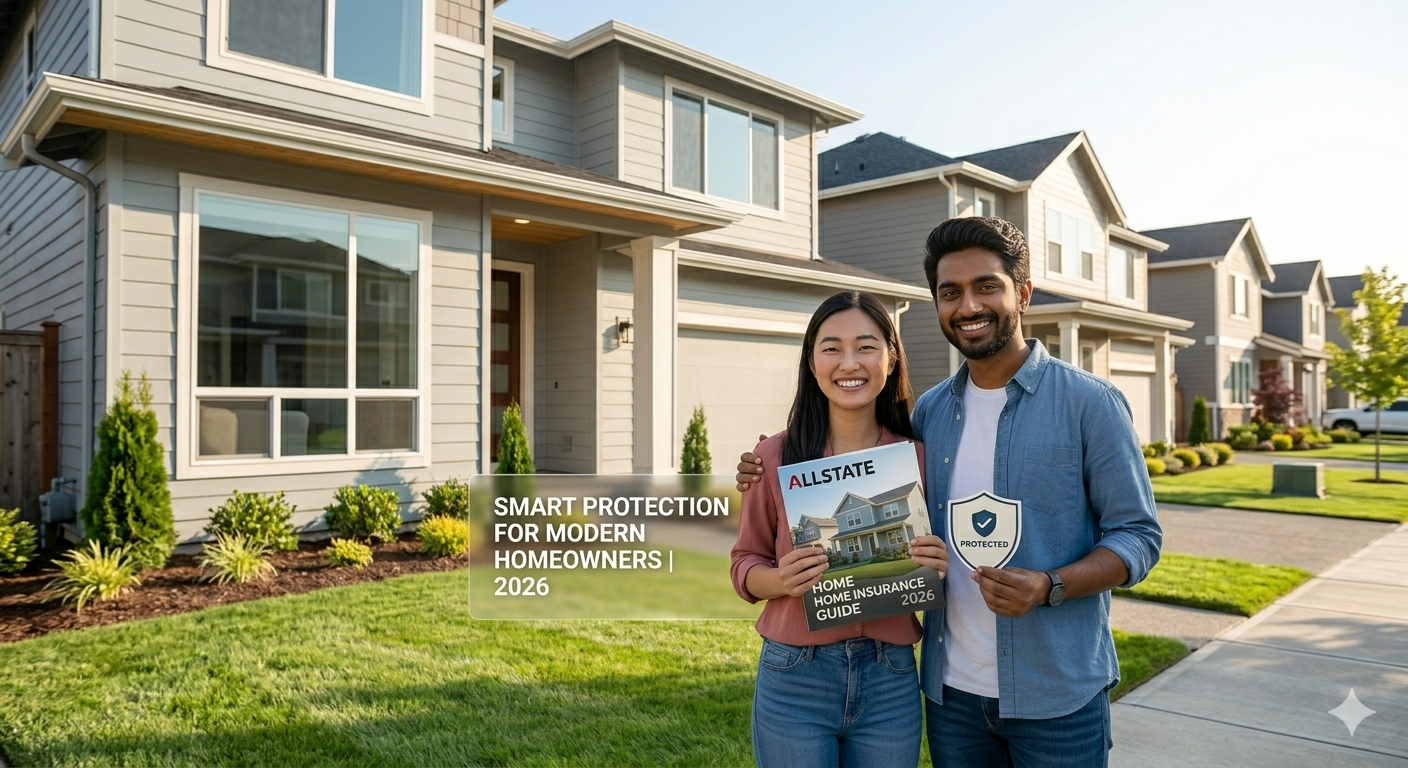 Allstate home insurance company​ Guide 2026 Smart Protection for Modern Homeowners AfterHSC