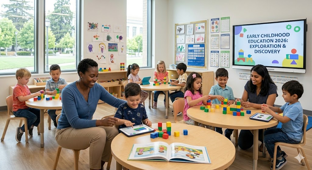 Top 10 Early Childhood Education Colleges in USA 2026