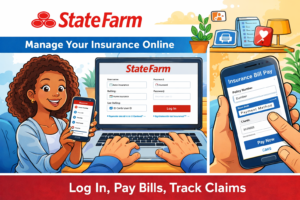 state farm login