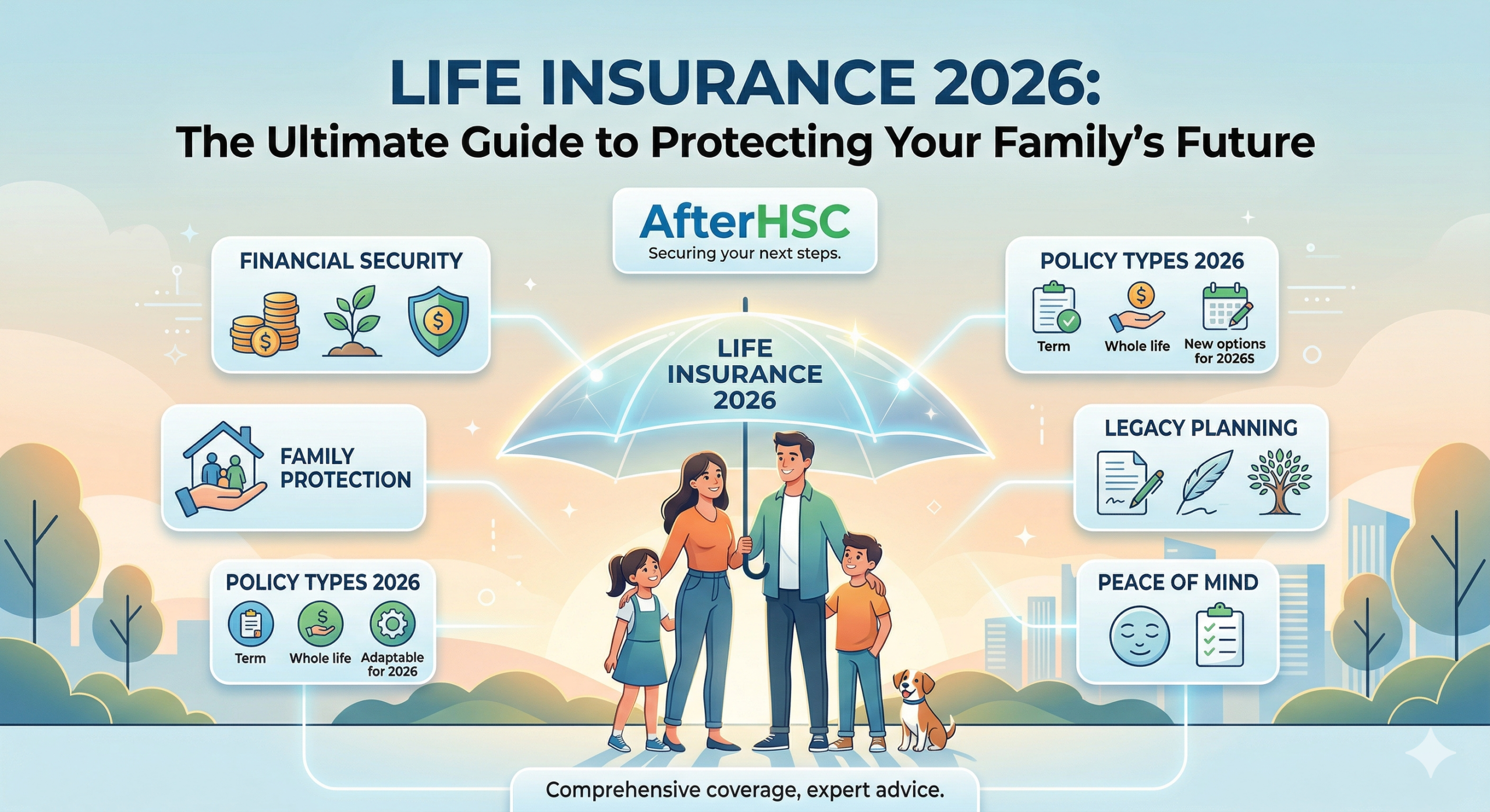 Life Insurance 2026 The Ultimate Guide to Protecting Your Family’s Future AfterHSC