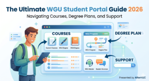 The Ultimate WGU Student Portal Guide 2026: Navigating Courses, Degree Plans, and Support | AfterHSC
