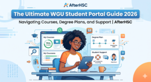 The Ultimate WGU Student Portal Guide 2026 Navigating Courses, Degree Plans, and Support AfterHSC