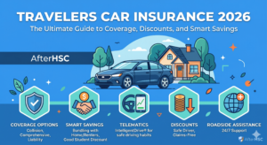 Travelers car insurance 2026 The Ultimate Guide to Coverage, Discounts, and Smart Savings  AfterHSC