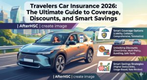 Travelers car insurance 2026 The Ultimate Guide to Coverage, Discounts, and Smart Savings  AfterHSC