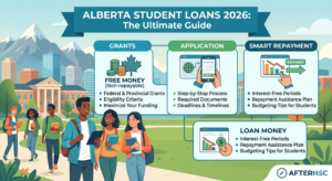 alberta student loans 2026 The Ultimate Guide to Grants, Application, and Smart Repayment AfterHSC