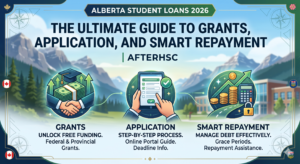 alberta student loans 2026 The Ultimate Guide to Grants, Application, and Smart Repayment AfterHSC