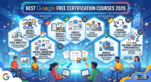 best google free certification courses 2026