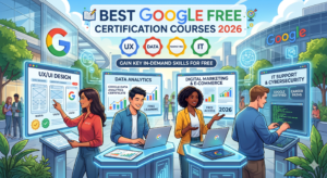 best google free certification courses 2026