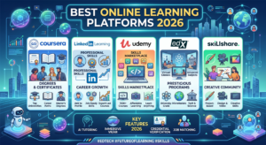 best online learning platforms 2026