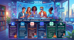 best online learning platforms 2026