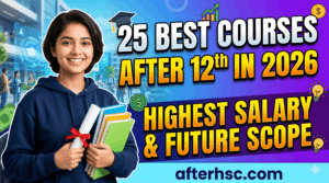 Career options after 12th with highest salary opportunities for science commerce and arts students