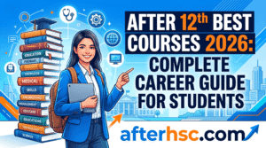 Student choosing the best courses after 12th in 2026 career guide image